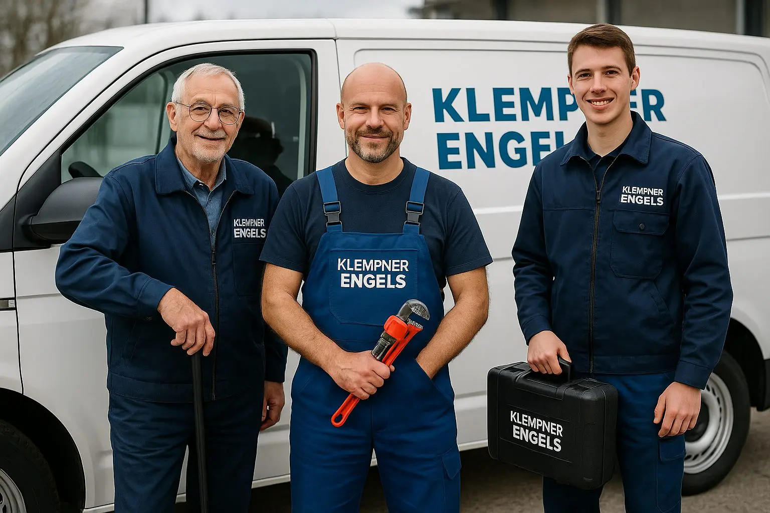 Familie Engels — Ihr Klempner aus Essen